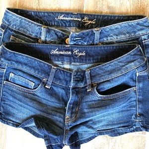 American Eagle Jean Shorts